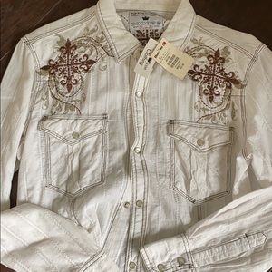 Buckle Snap down shirt